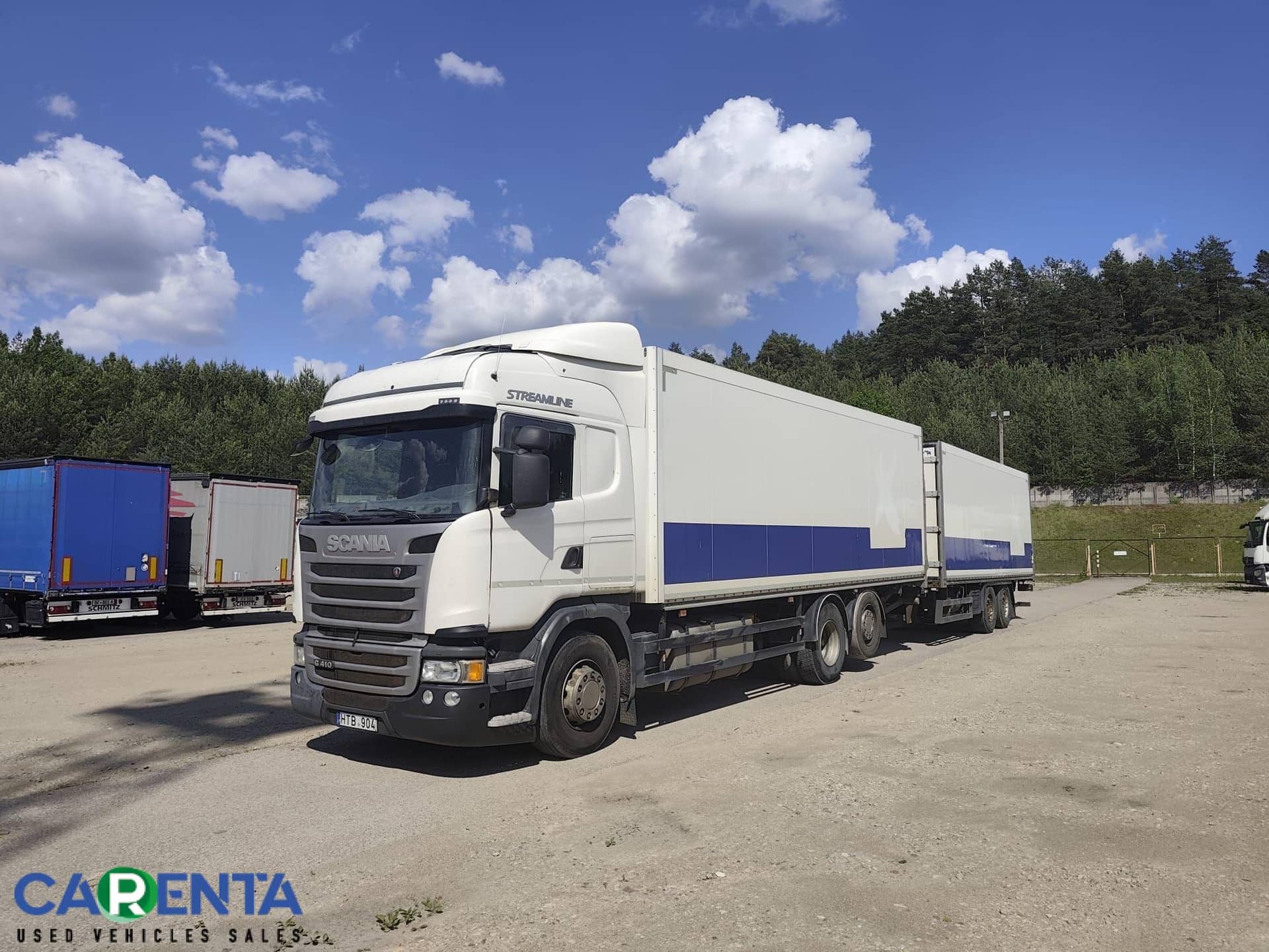 Scania R410