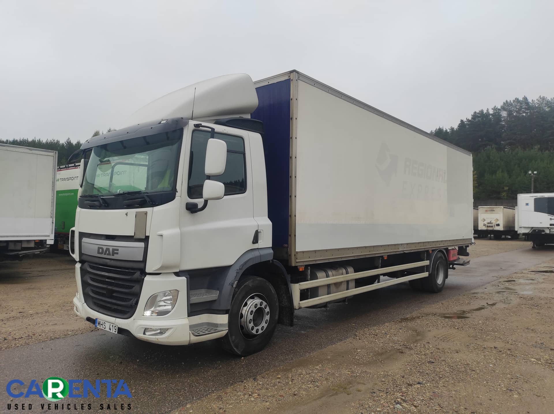 2015 DAF CF 310 FA