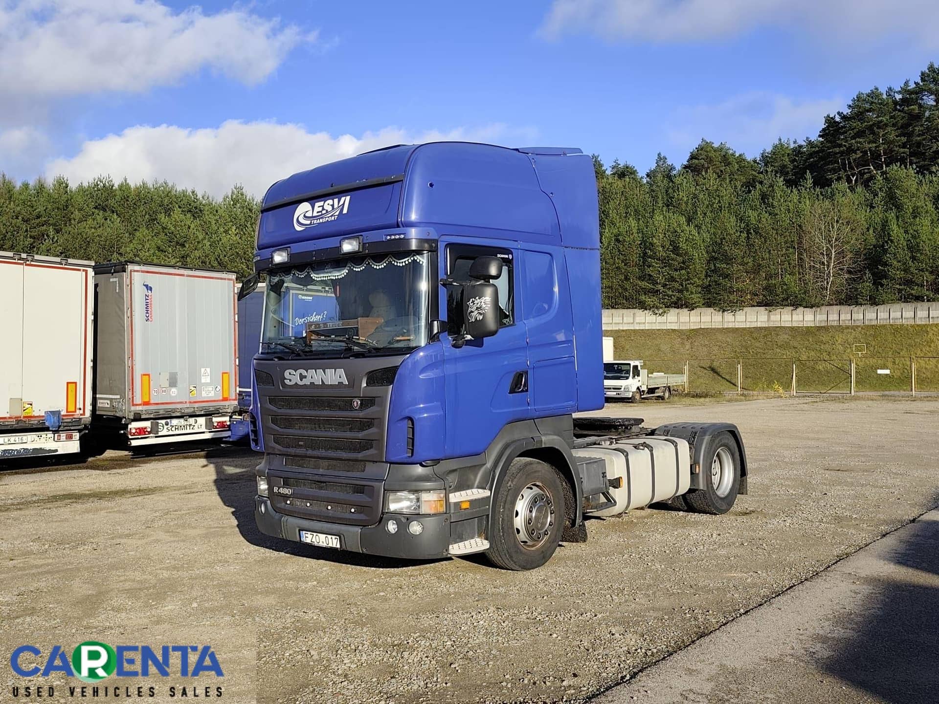 2008 Scania R480