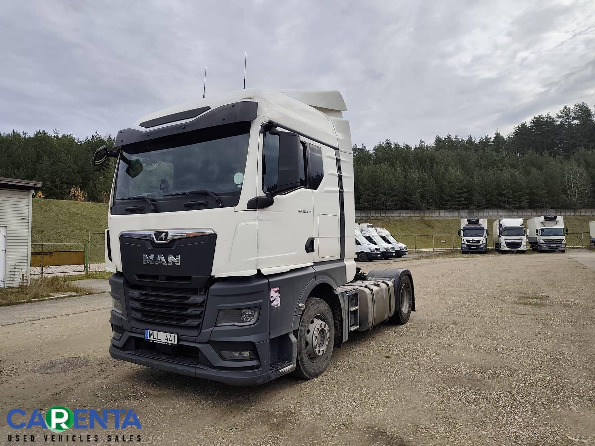 2023 MAN TGX