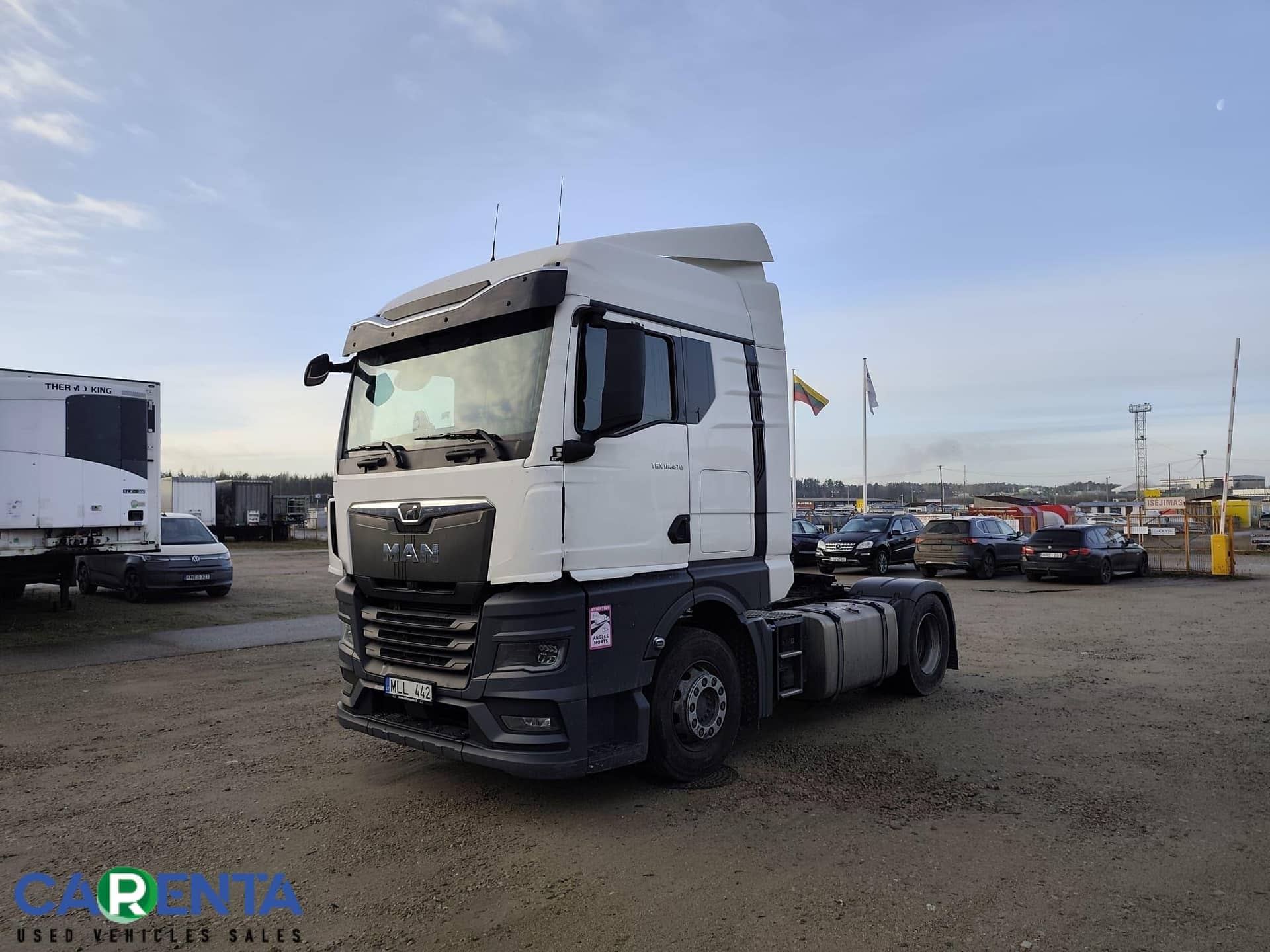 2023 MAN TGX