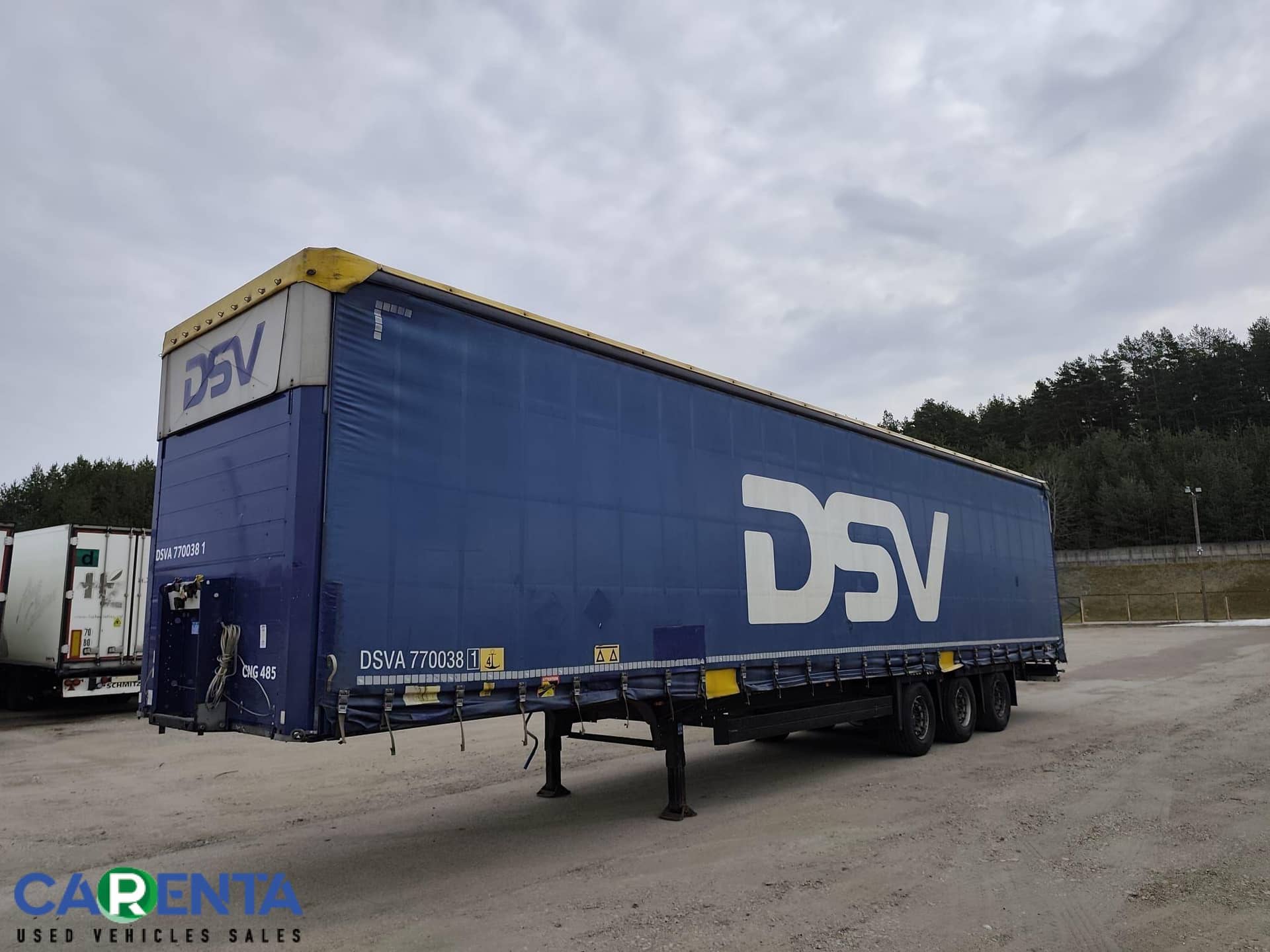 2017 Schmitz SCS 24 Mega