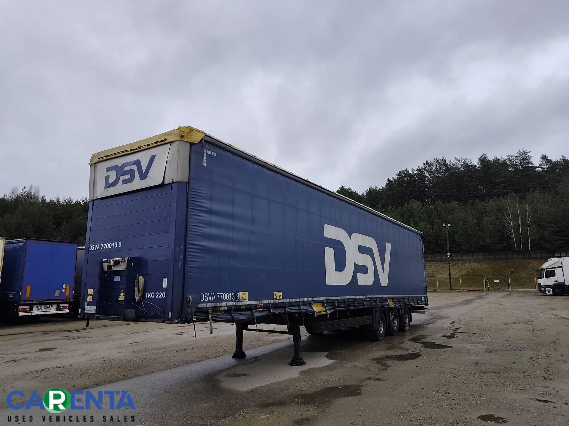 2017 Schmitz SCS 24 Mega