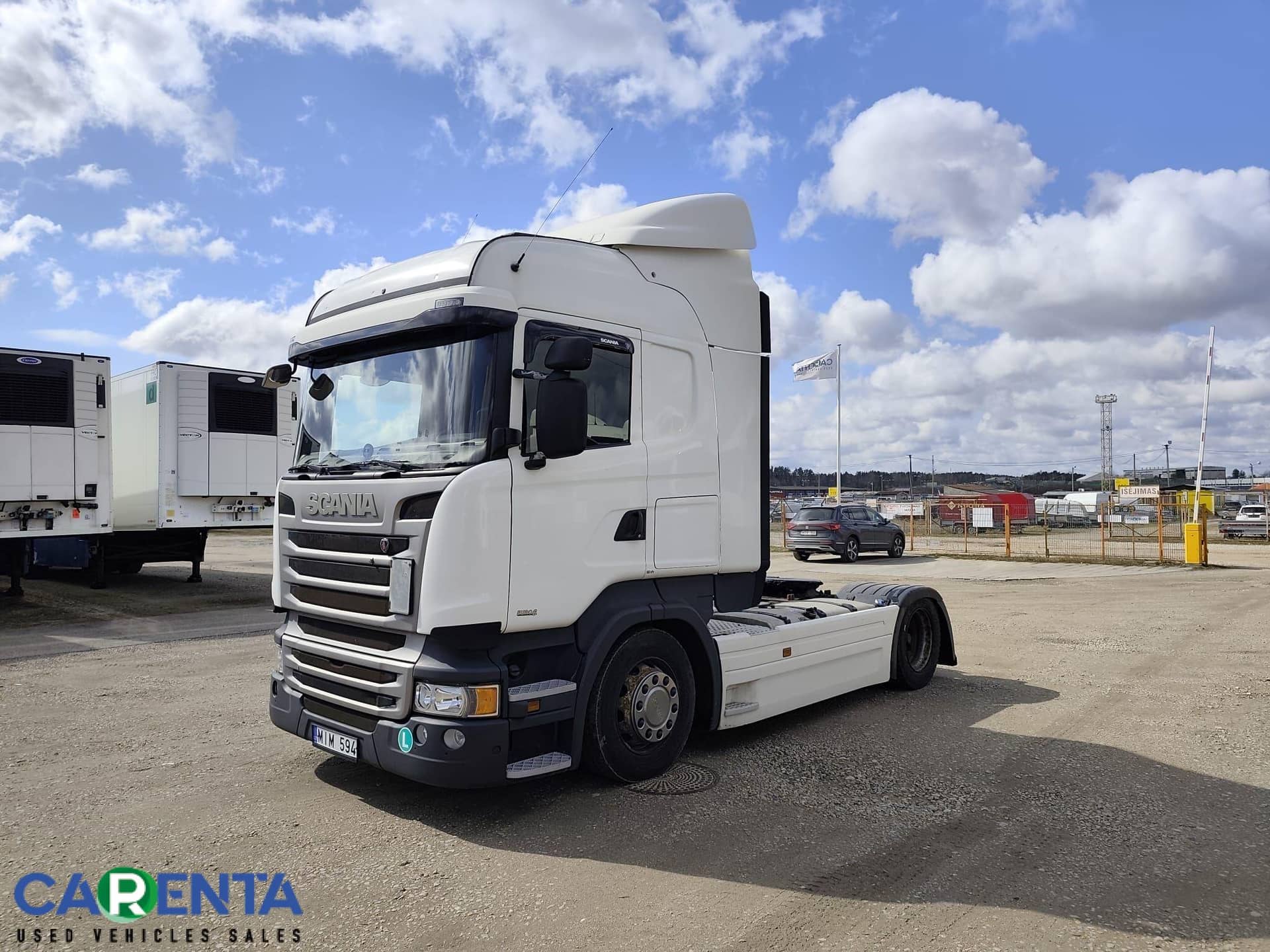 2015 Scania R410