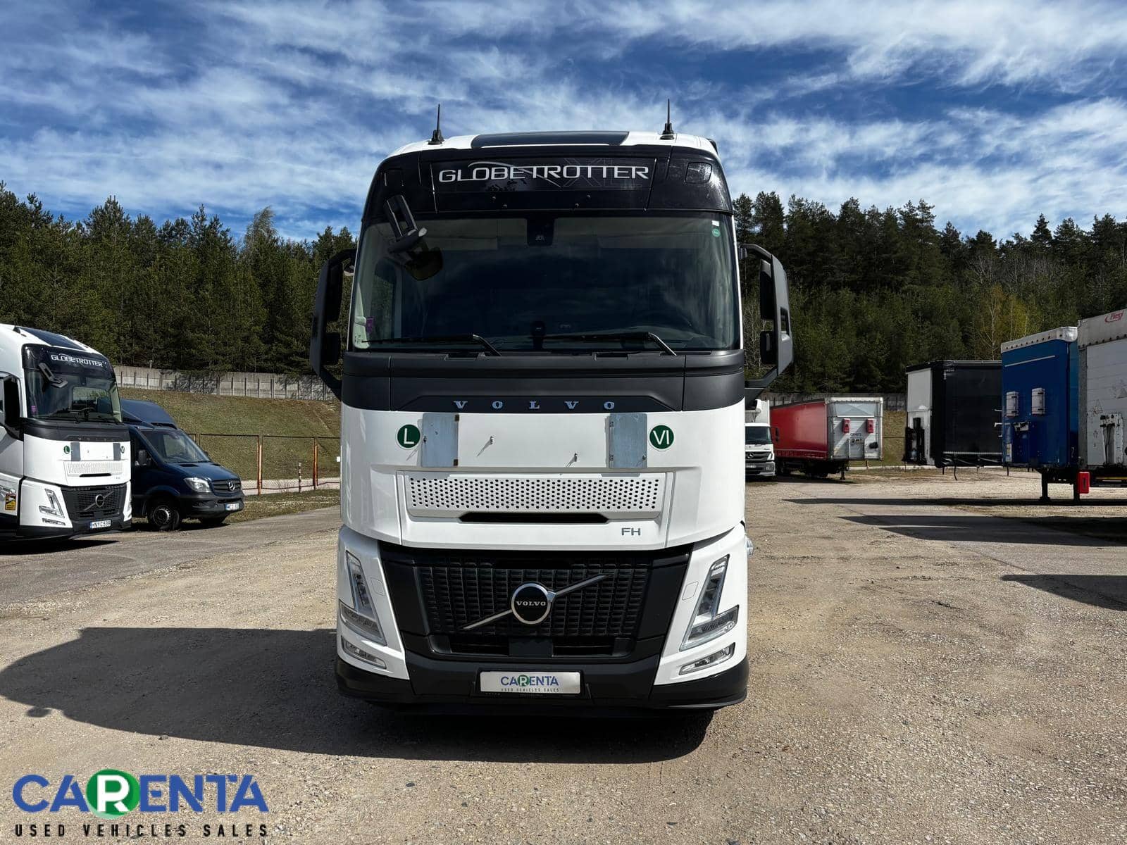 2025 Volvo FH Aero 460