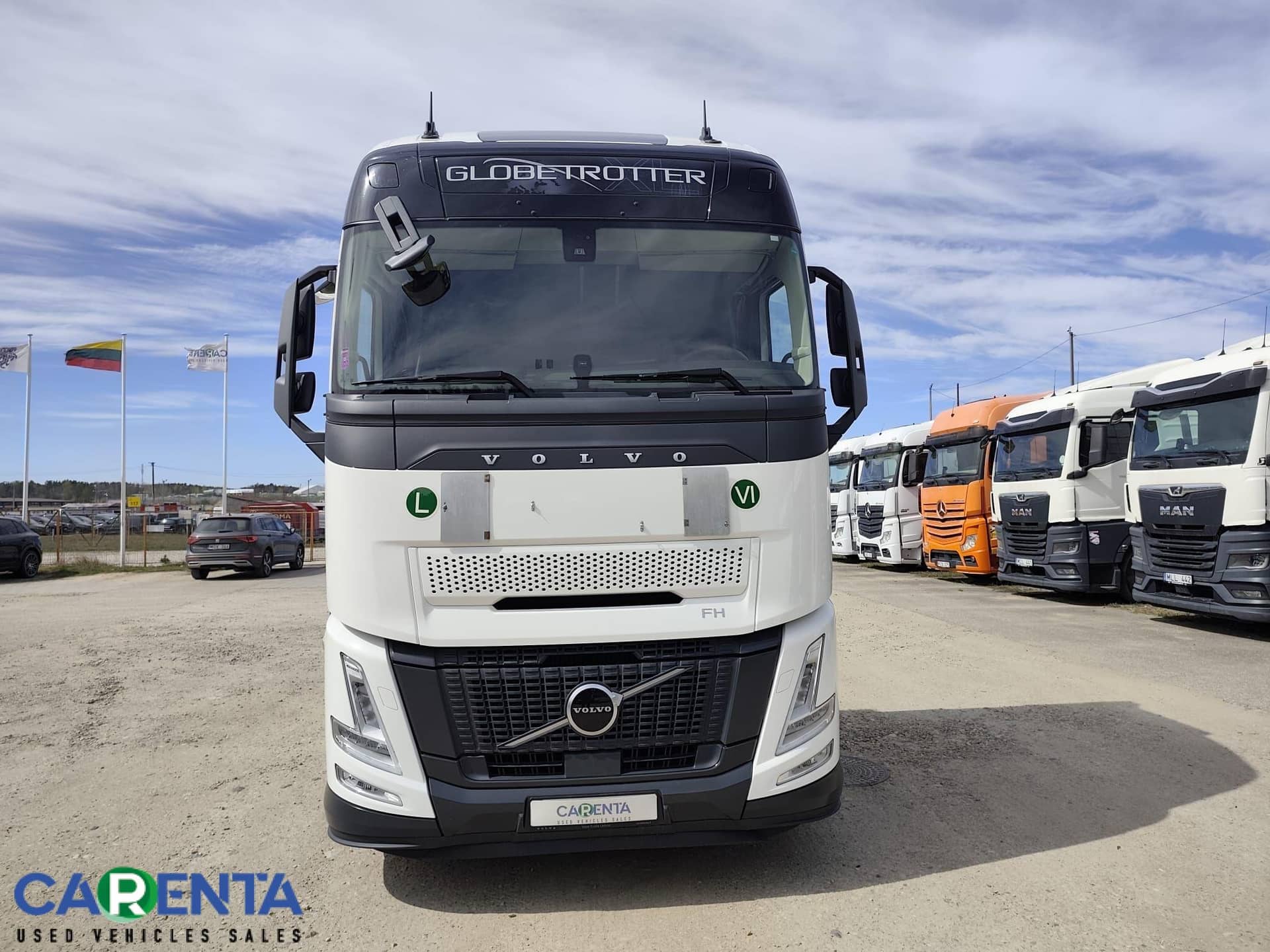 2025 Volvo FH Aero 460
