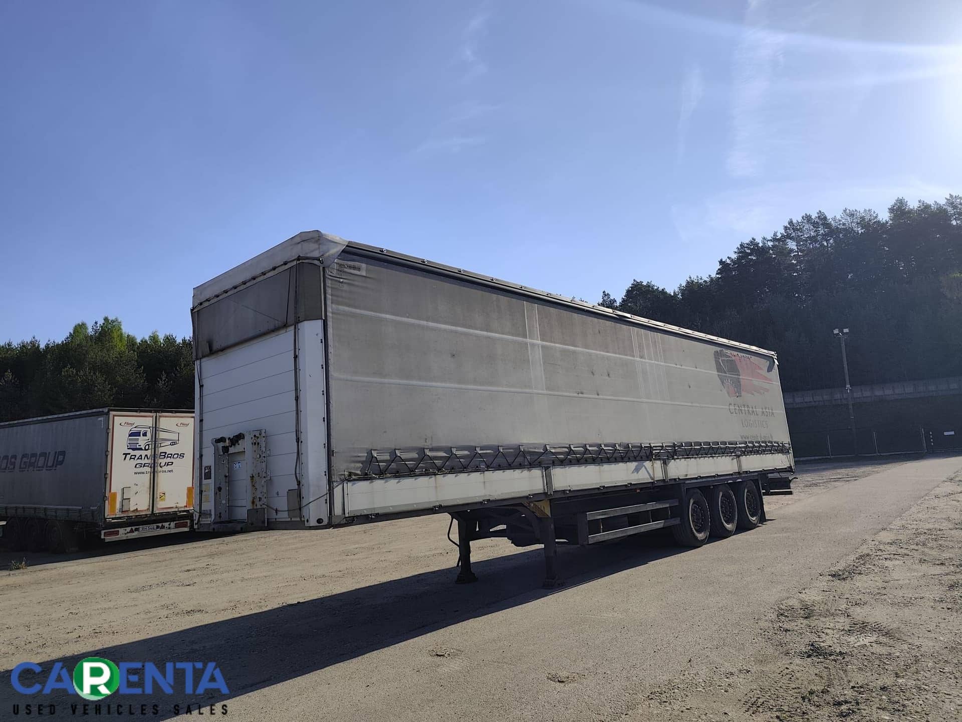 2013 Schmitz SCS BS TIR