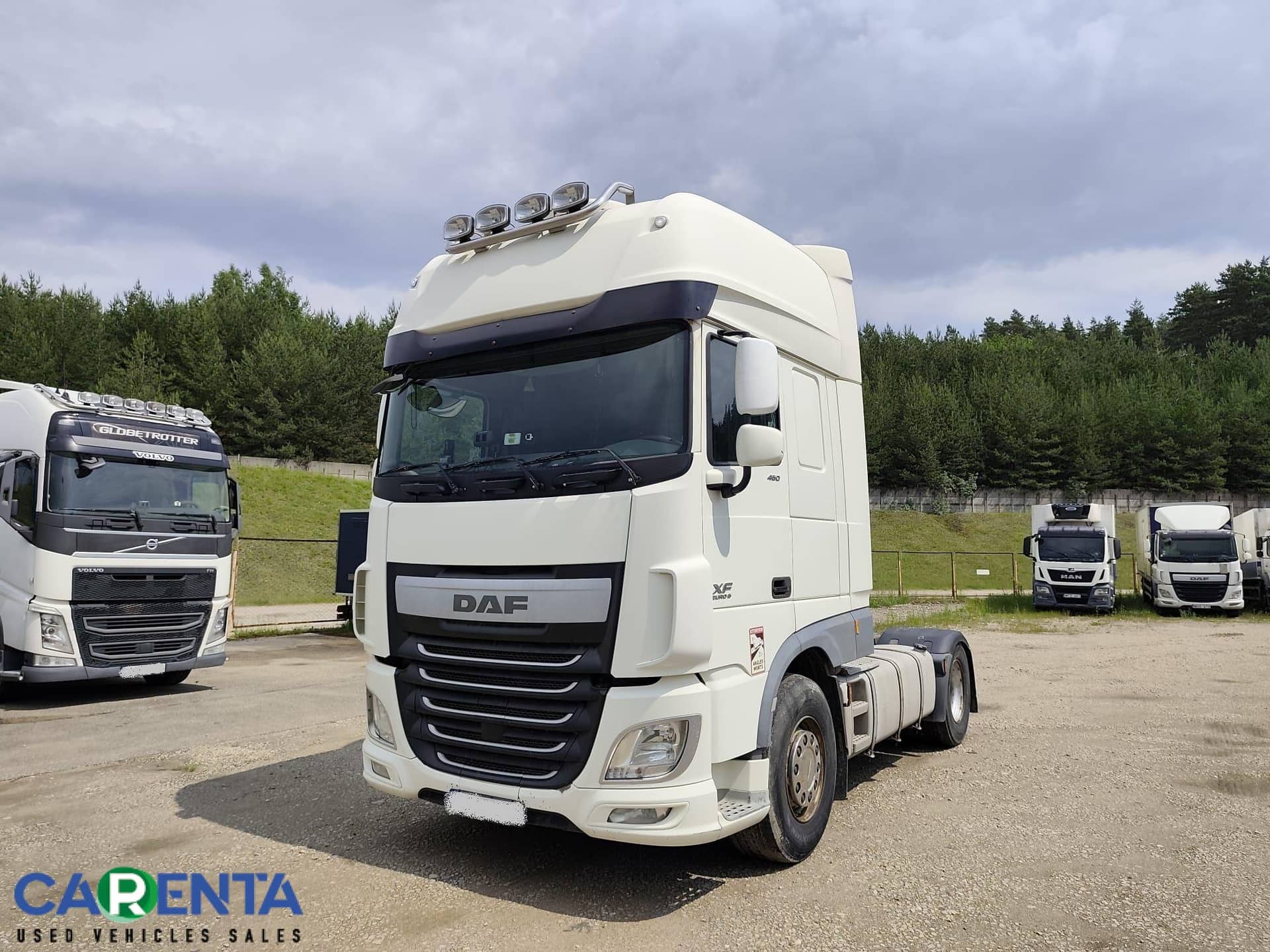 2014 DAF XF 460 FT