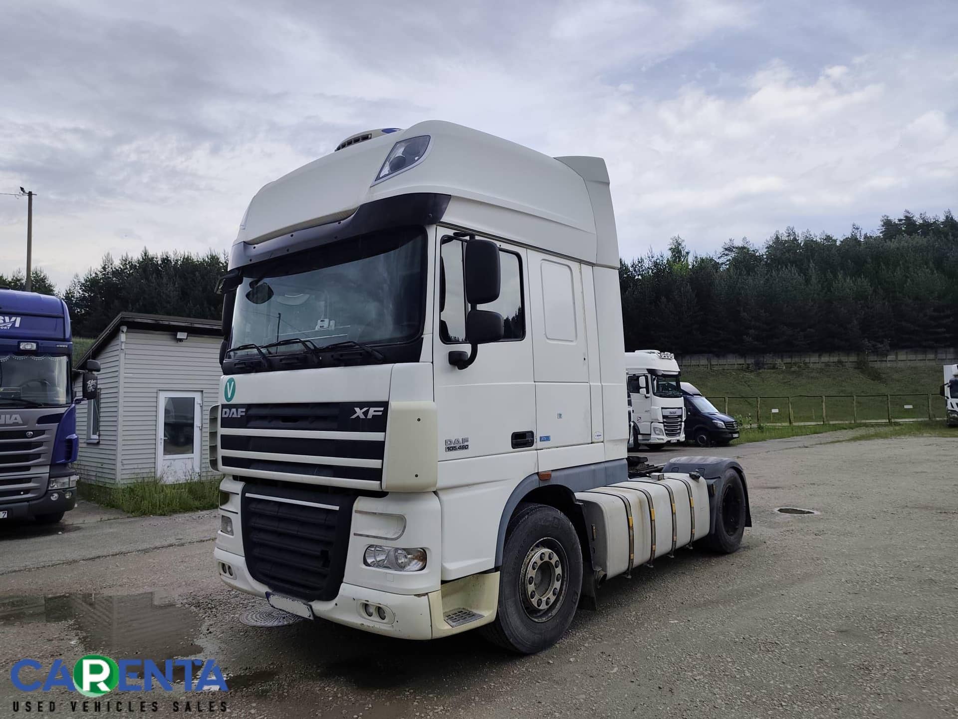 2013 DAF FT XF105.460