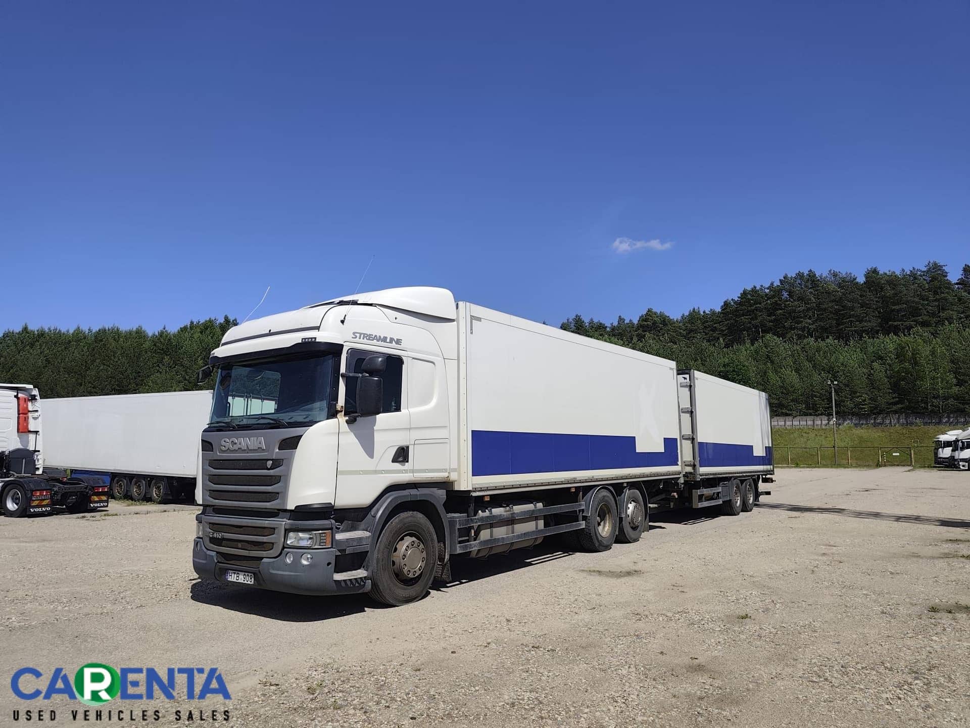 2015 Scania R410