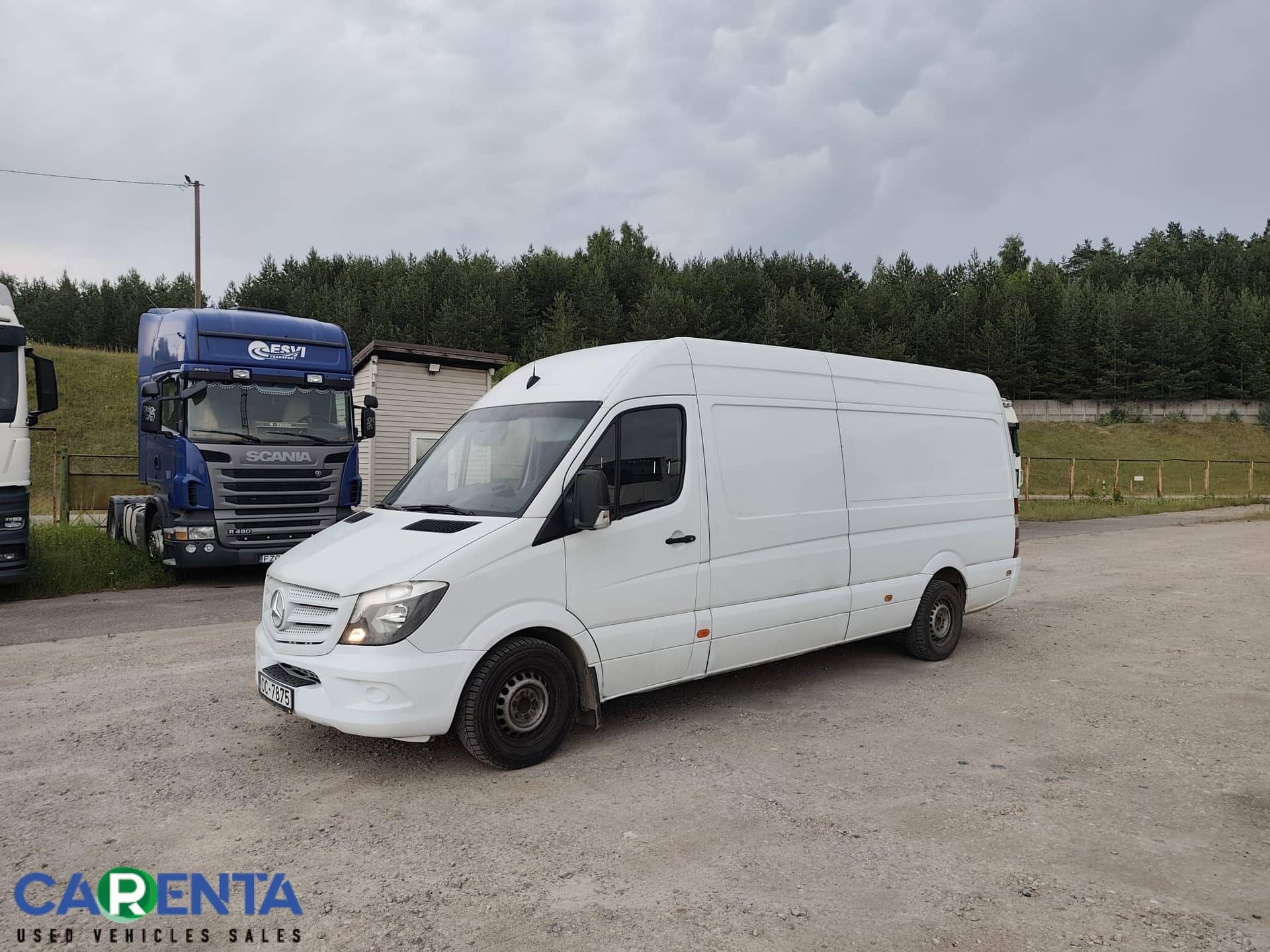 2015 Mersedes Benz SPRINTER
