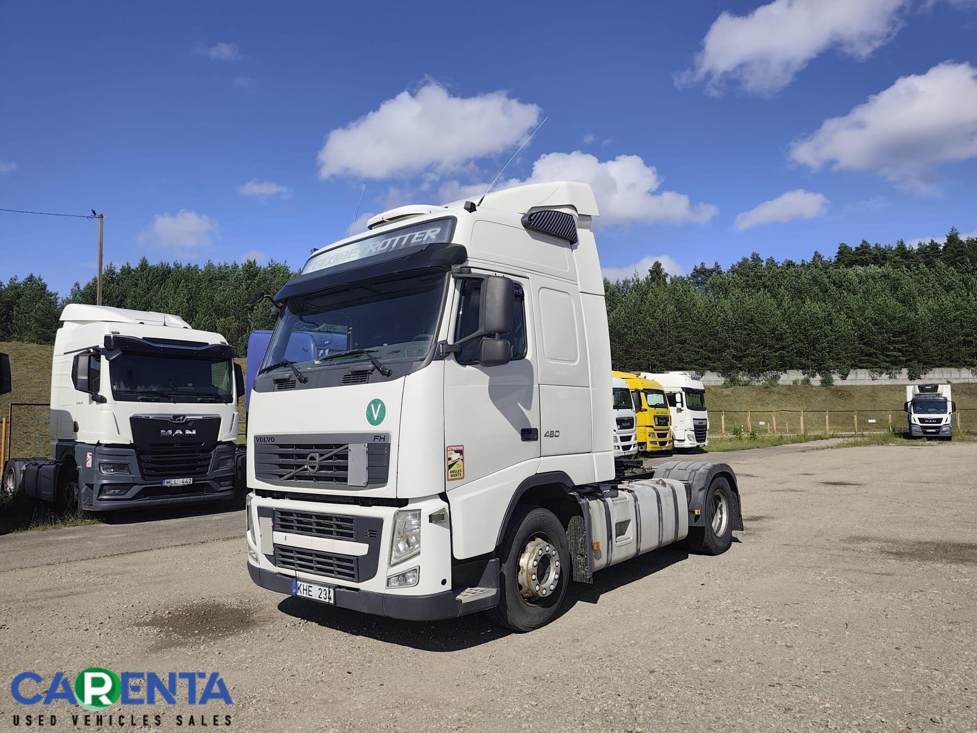 2013 Volvo FH 42T