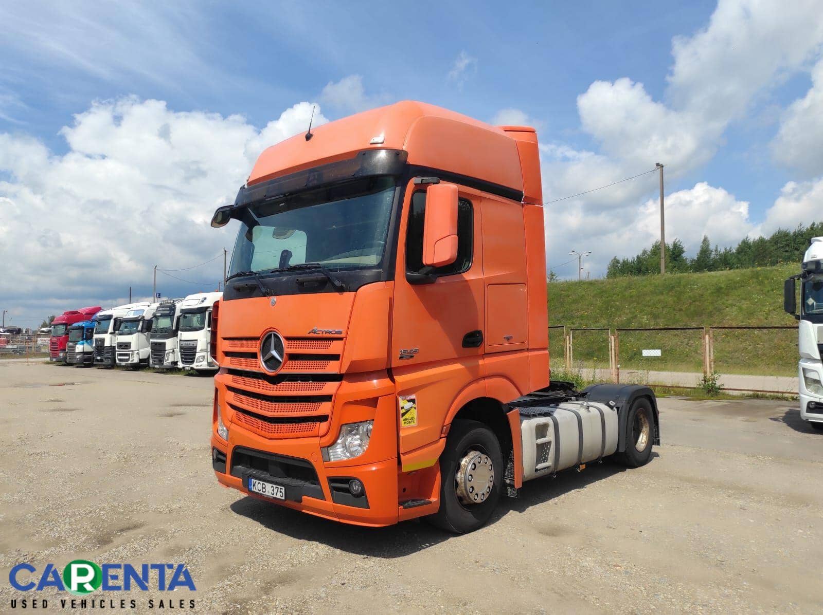 Mercedes-Benz Actros 1845