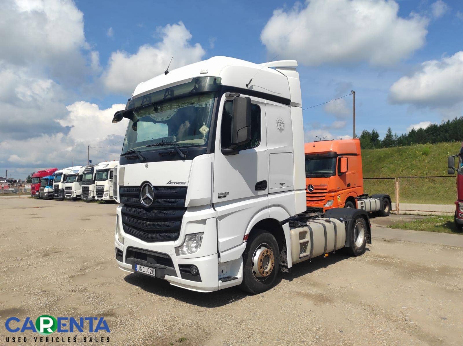 Mercedes-Benz Actros1842